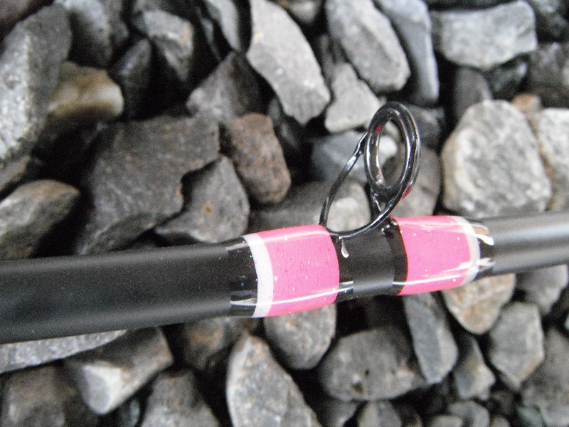 custom women's fishing rods